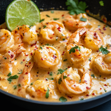 Creamy Coconut Shrimp Recipe