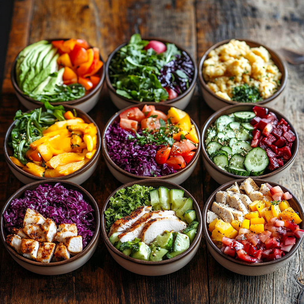 Simply Fresh Salads