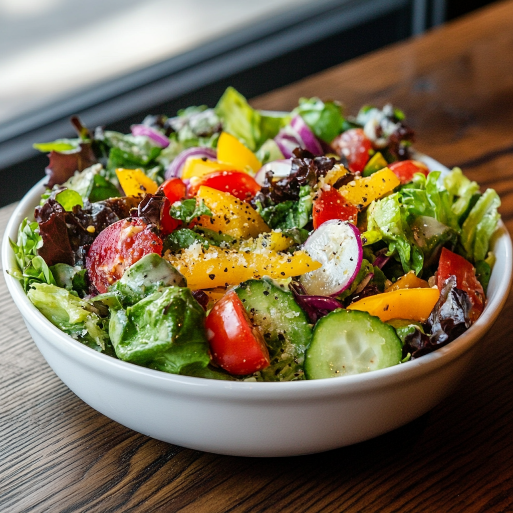 Simply Fresh Salads 4 1