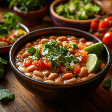 vegan charro beans recipe