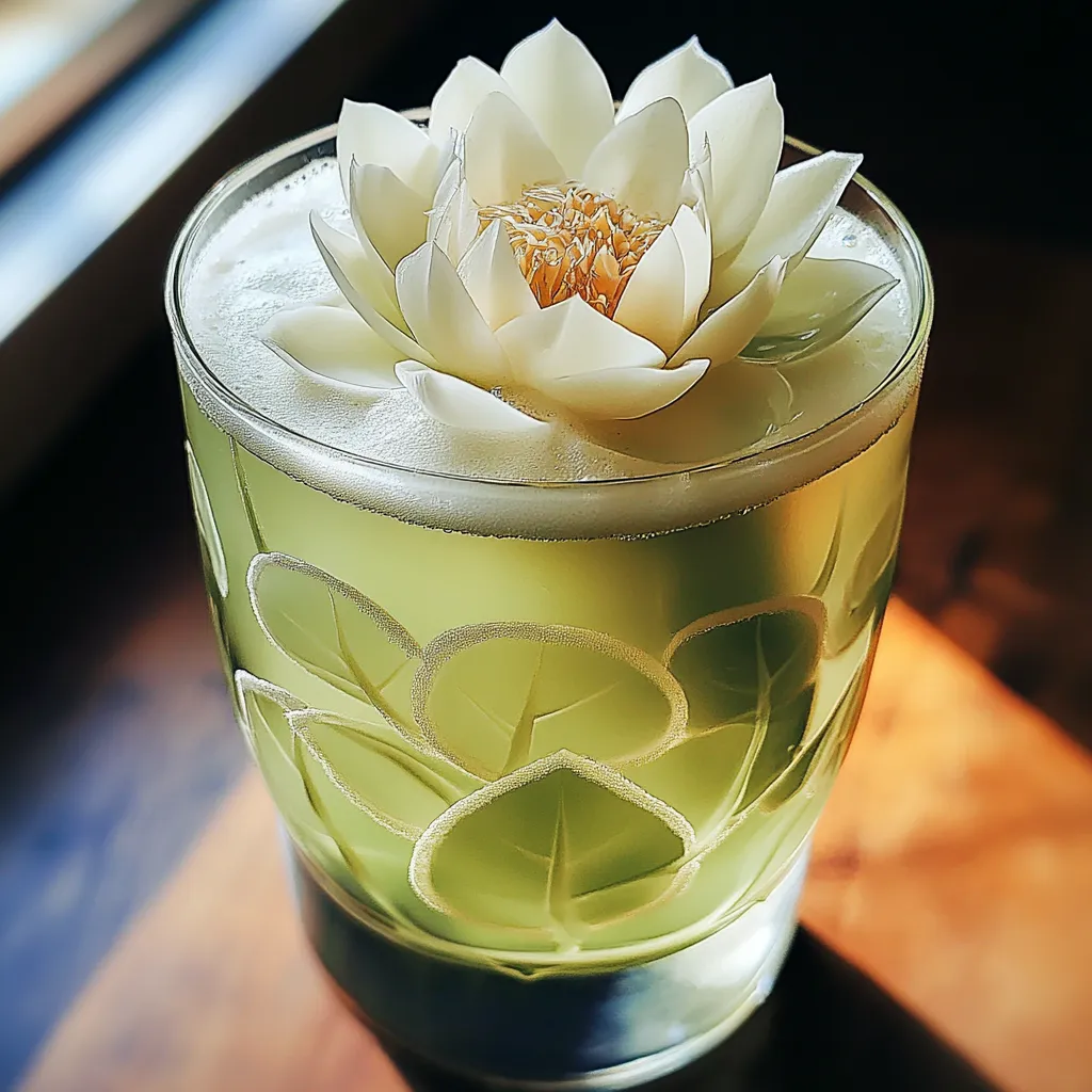 lotus energy drink recipes