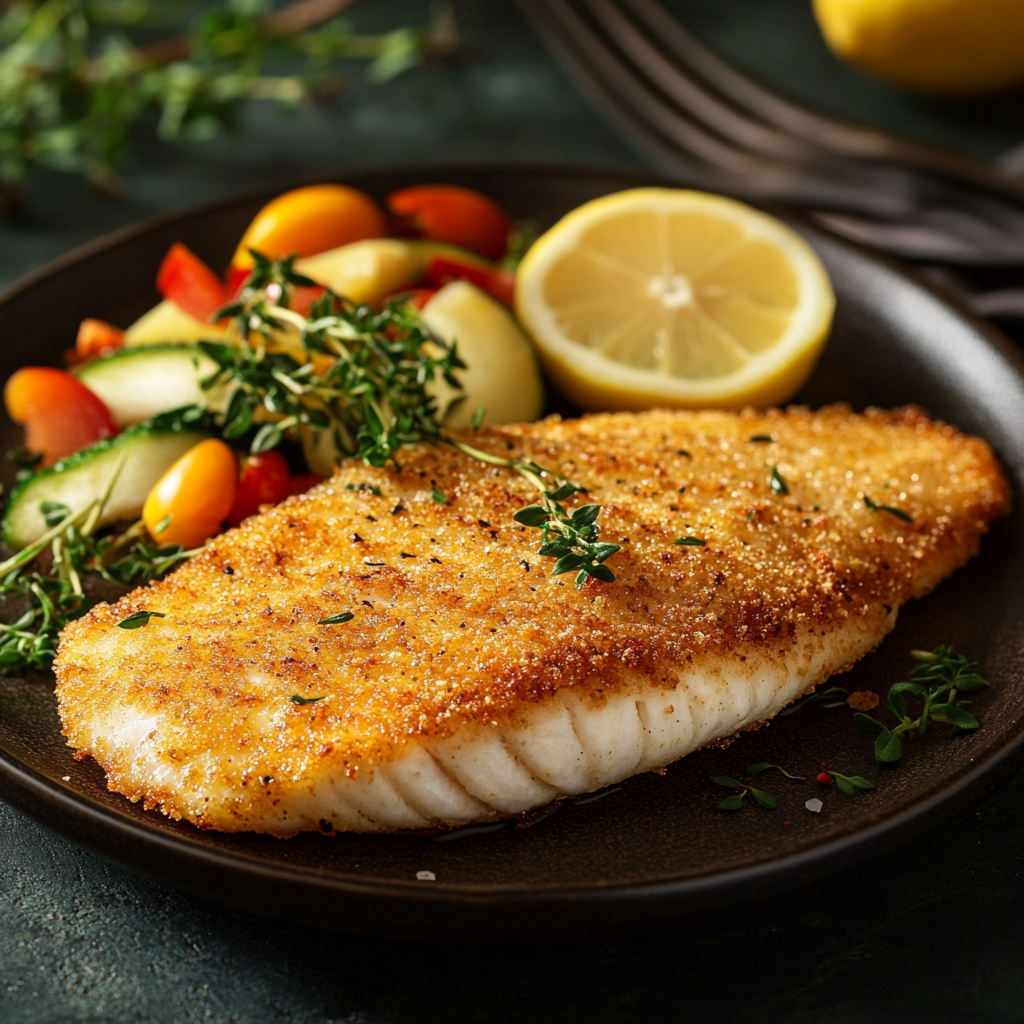 air fry walleye recipe