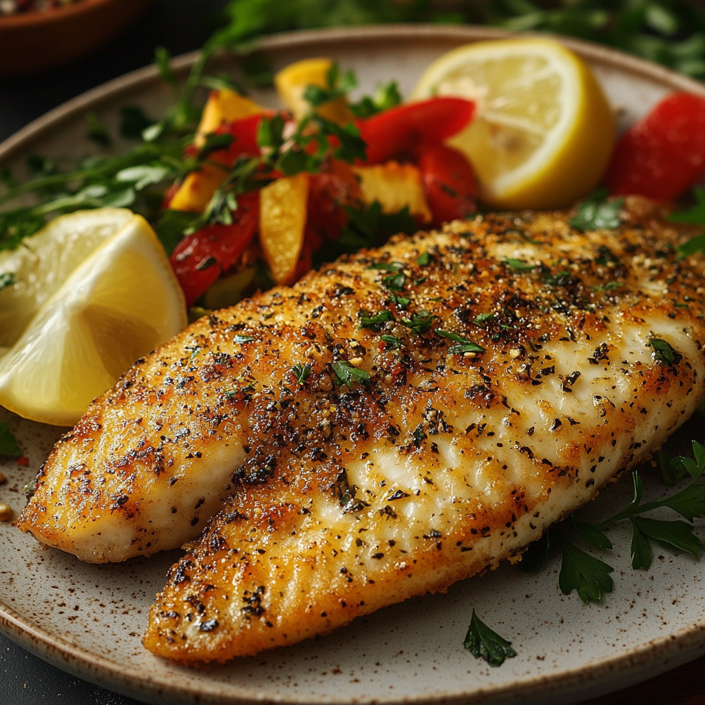 air fry walleye recipe