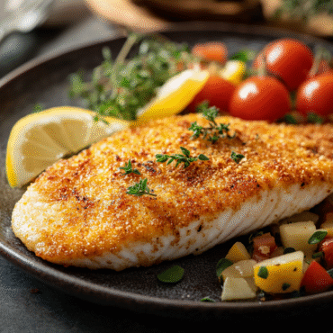 Air Fryer Walleye Recipe