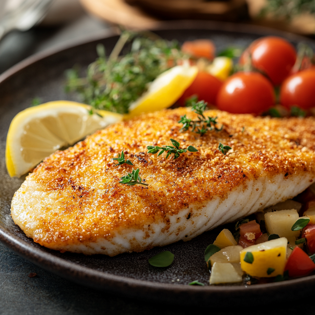 Air Fryer Walleye Recipe