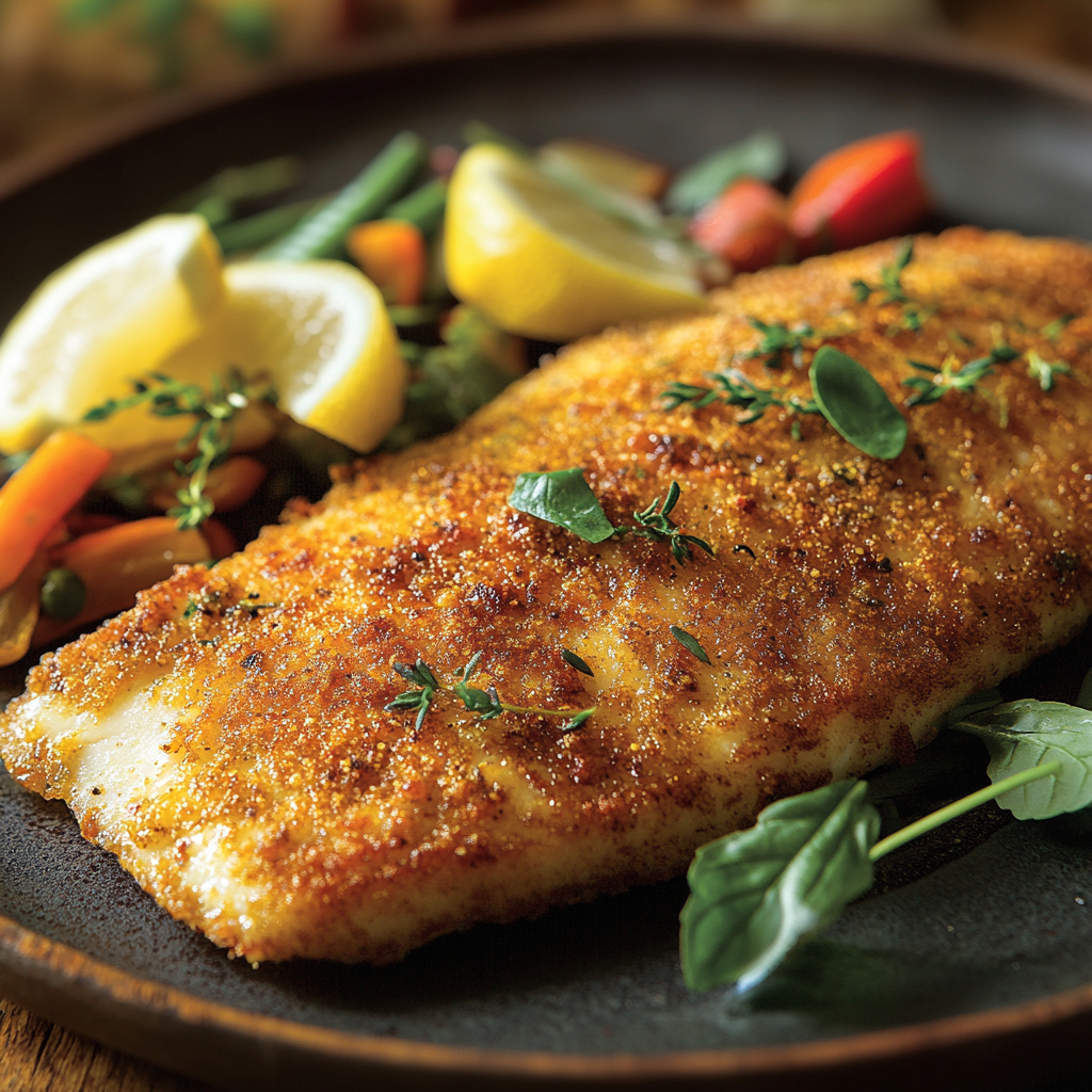 Air Fryer Walleye Recipe