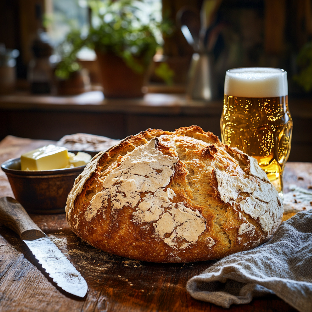 Beer Soda Bread