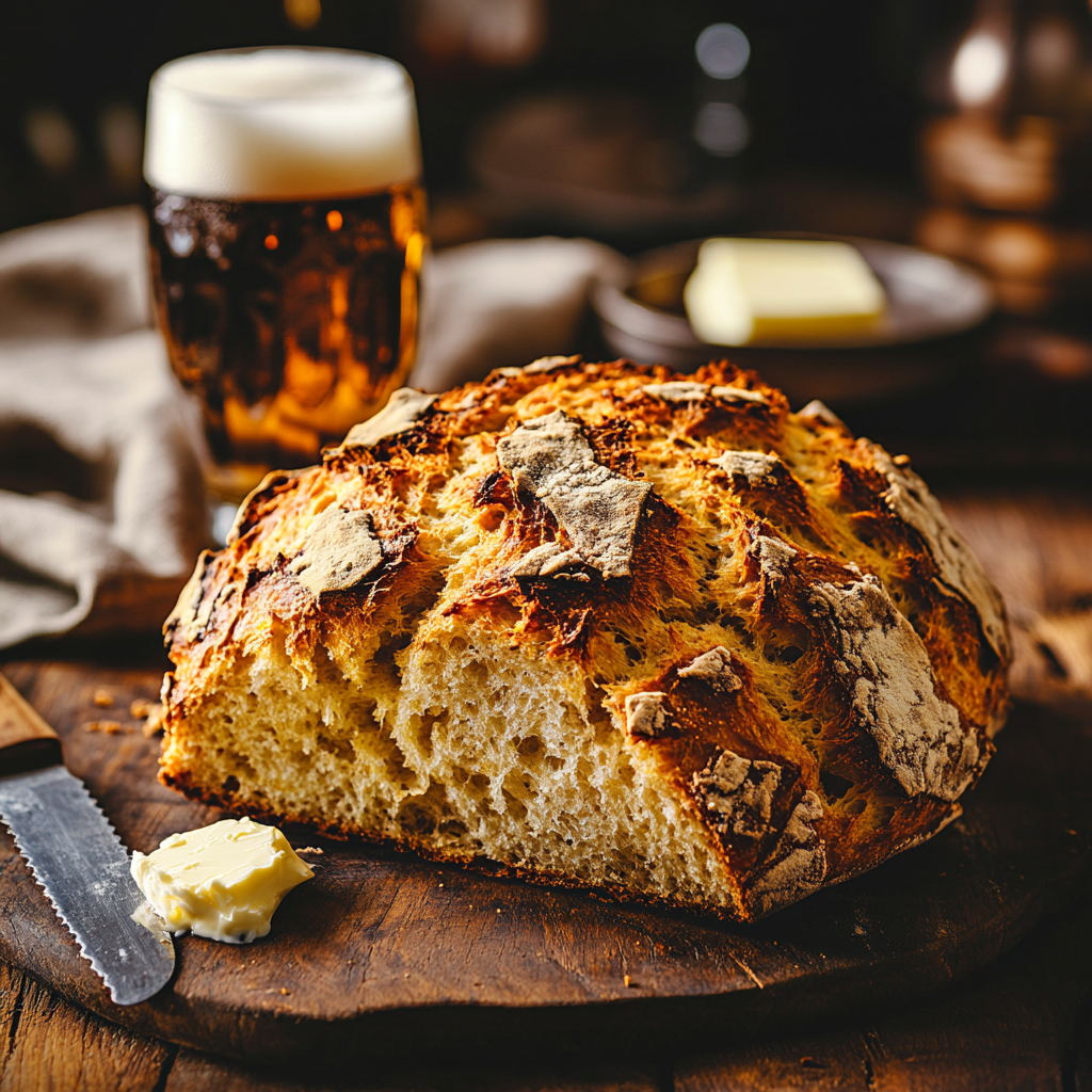 Beer Soda Bread