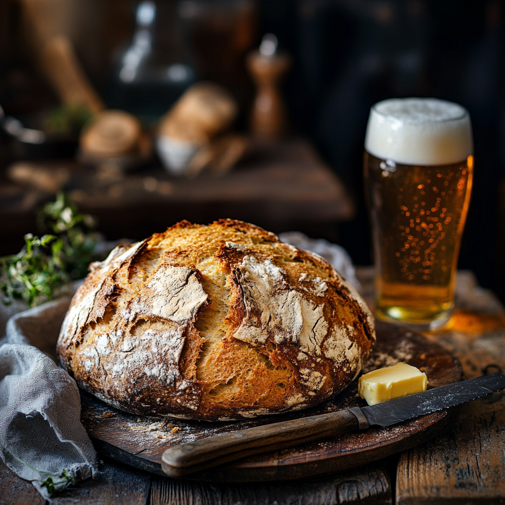 Beer Soda Bread