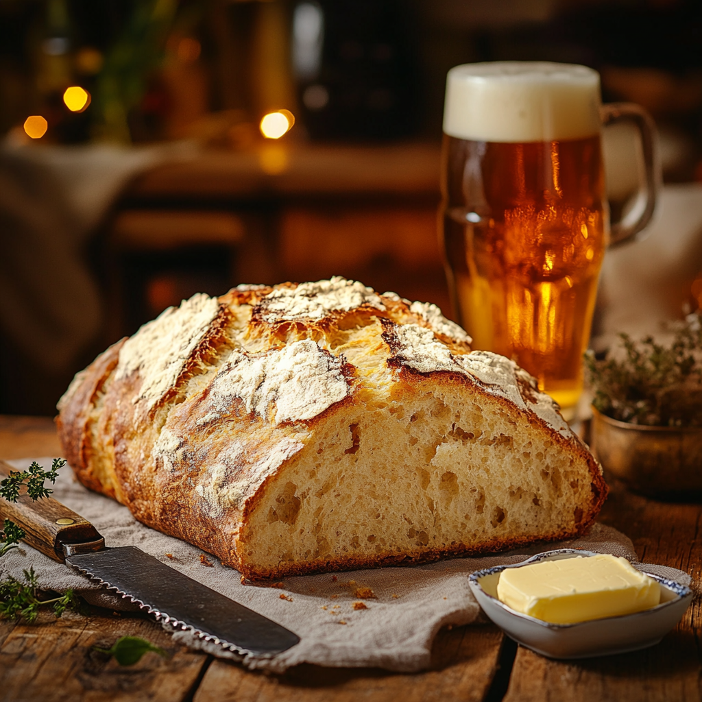 Beer Soda Bread