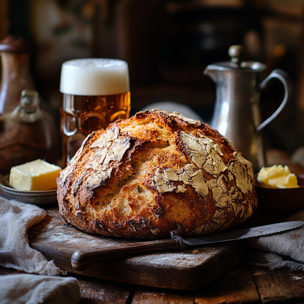 Beer Soda Bread