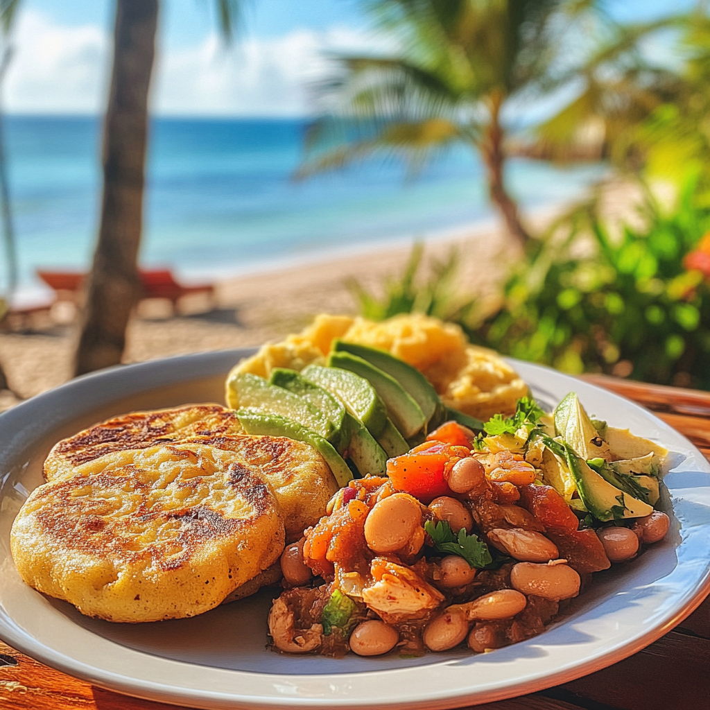 belize johnny cake