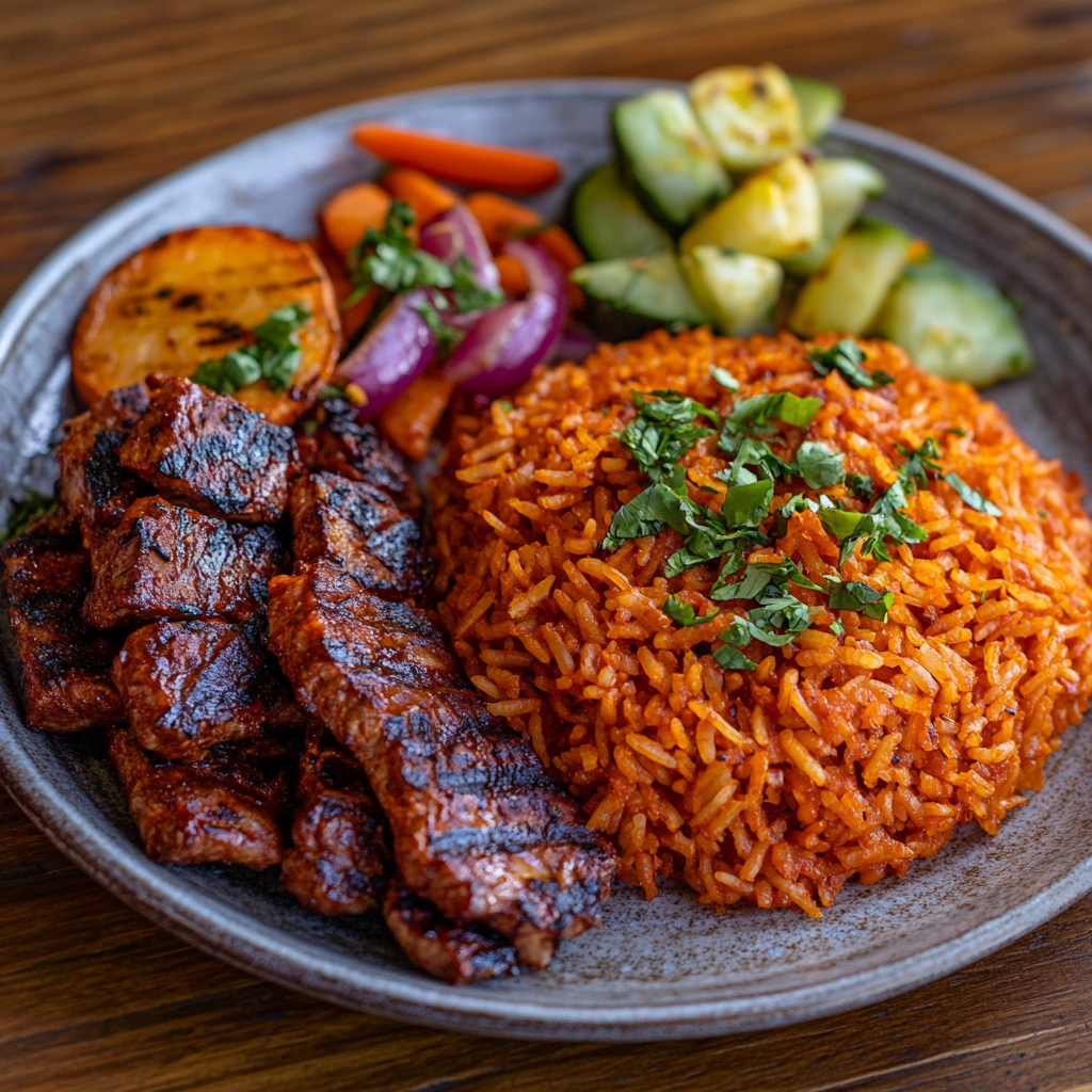 Chamorro Red Rice