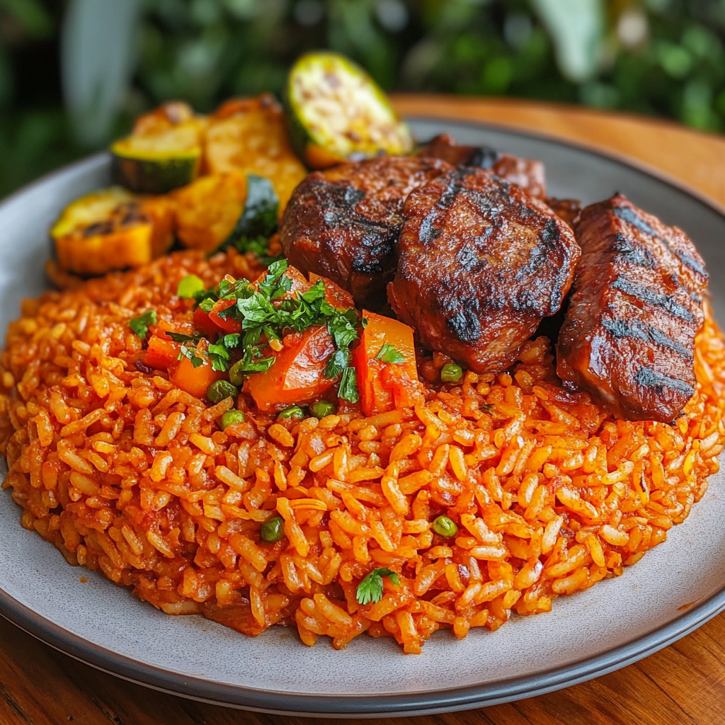 Chamorro Red Rice