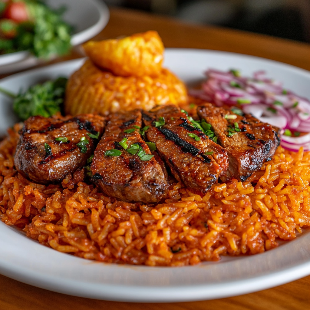 Chamorro Red Rice