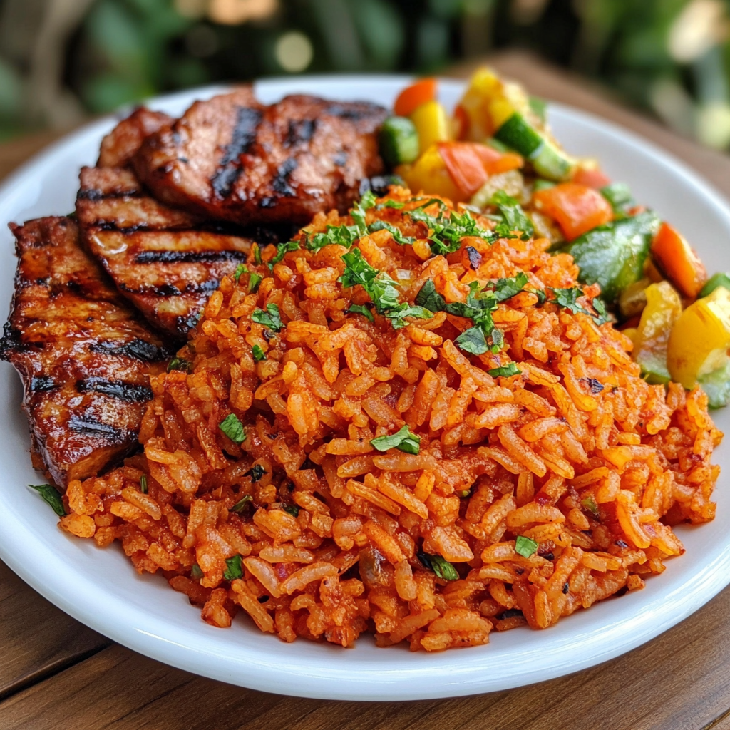 Chamorro Red Rice