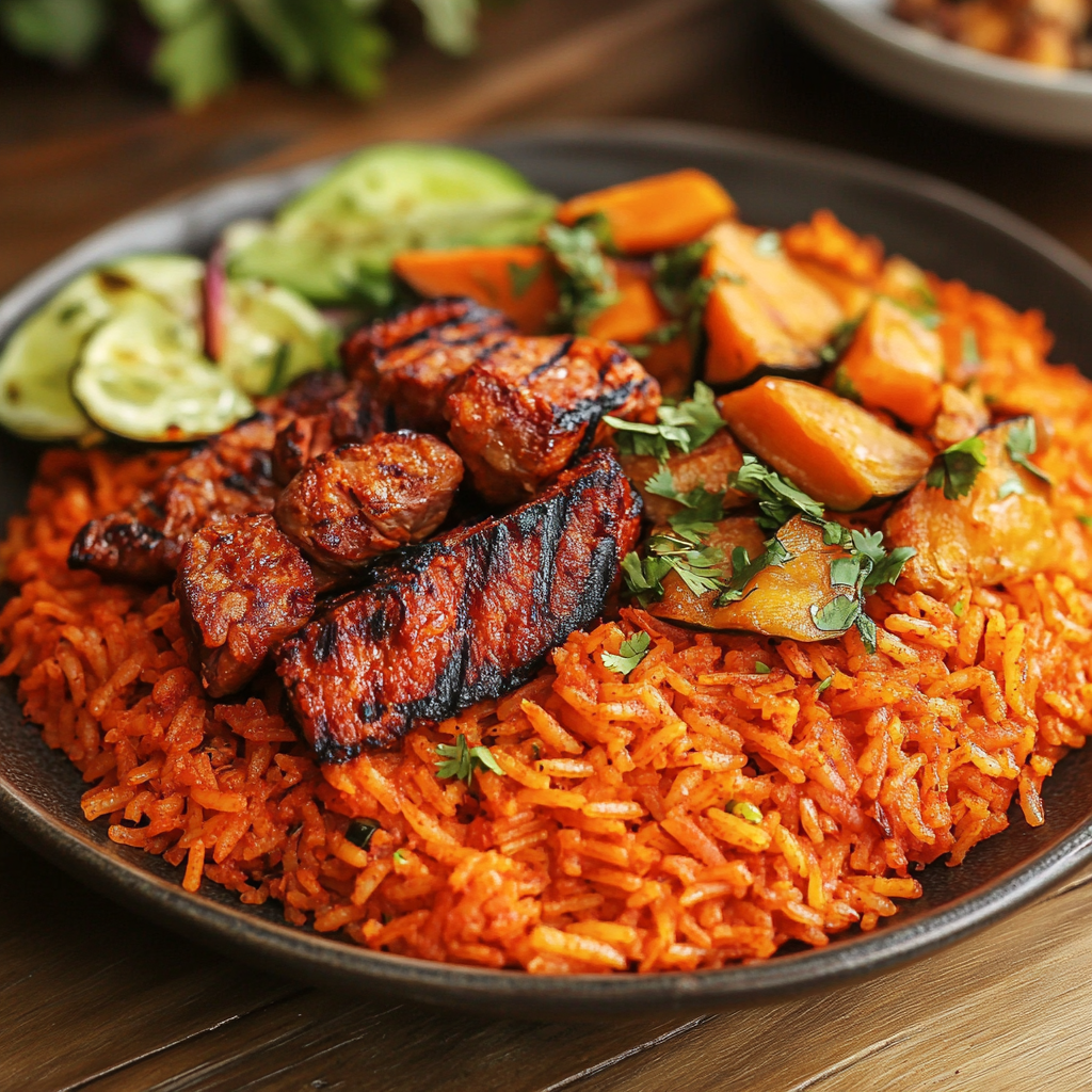 Chamorro Red Rice