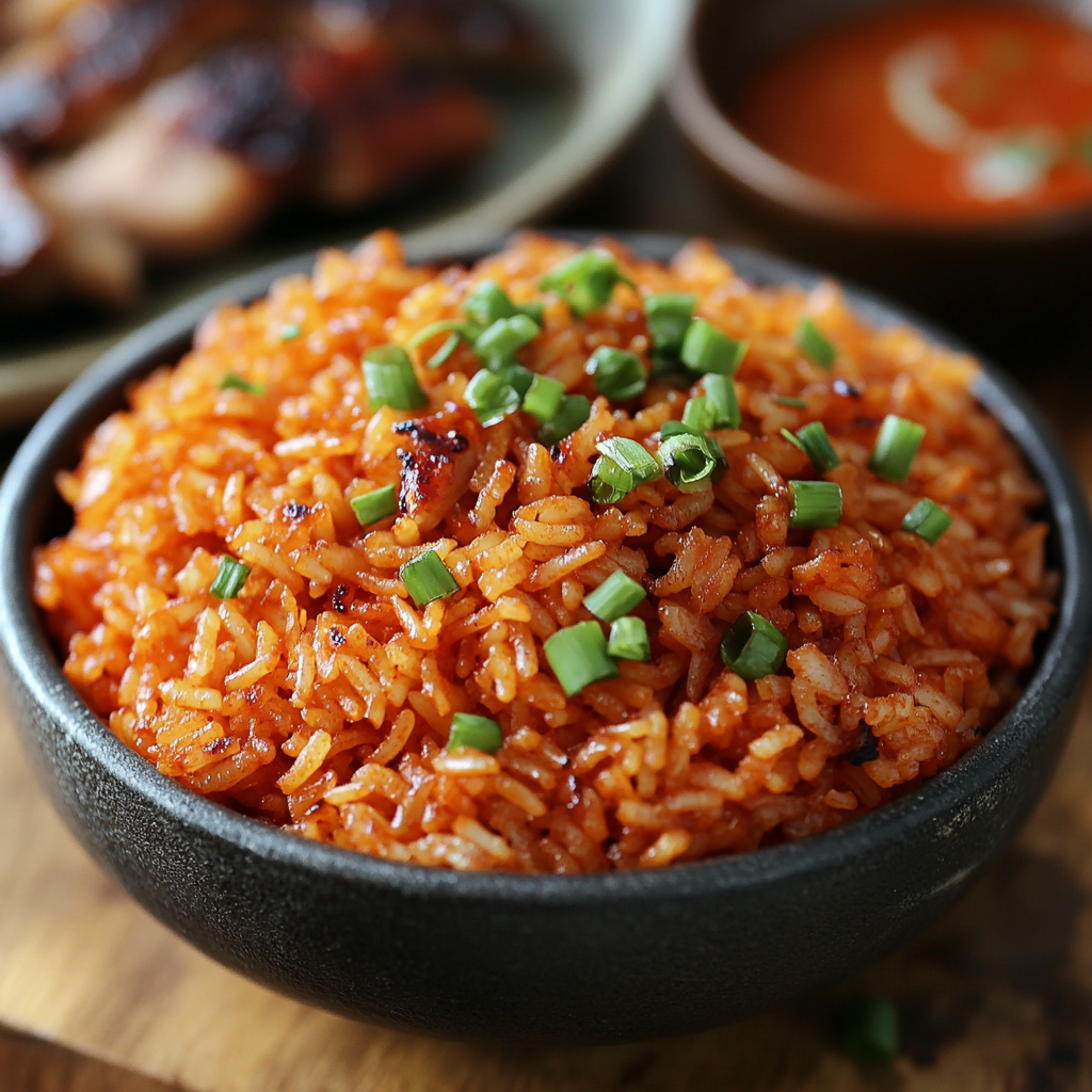 What is Chamorro Red Rice Recipe