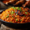 Chamorro Red Rice Recipe: 5 Easy Steps to Perfection!