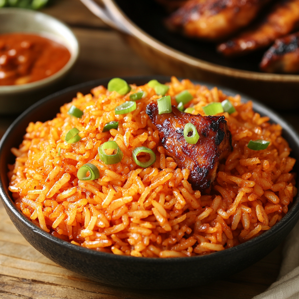 how to make red rice chamorro
