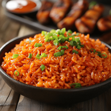 Chamorro Red Rice Recipe