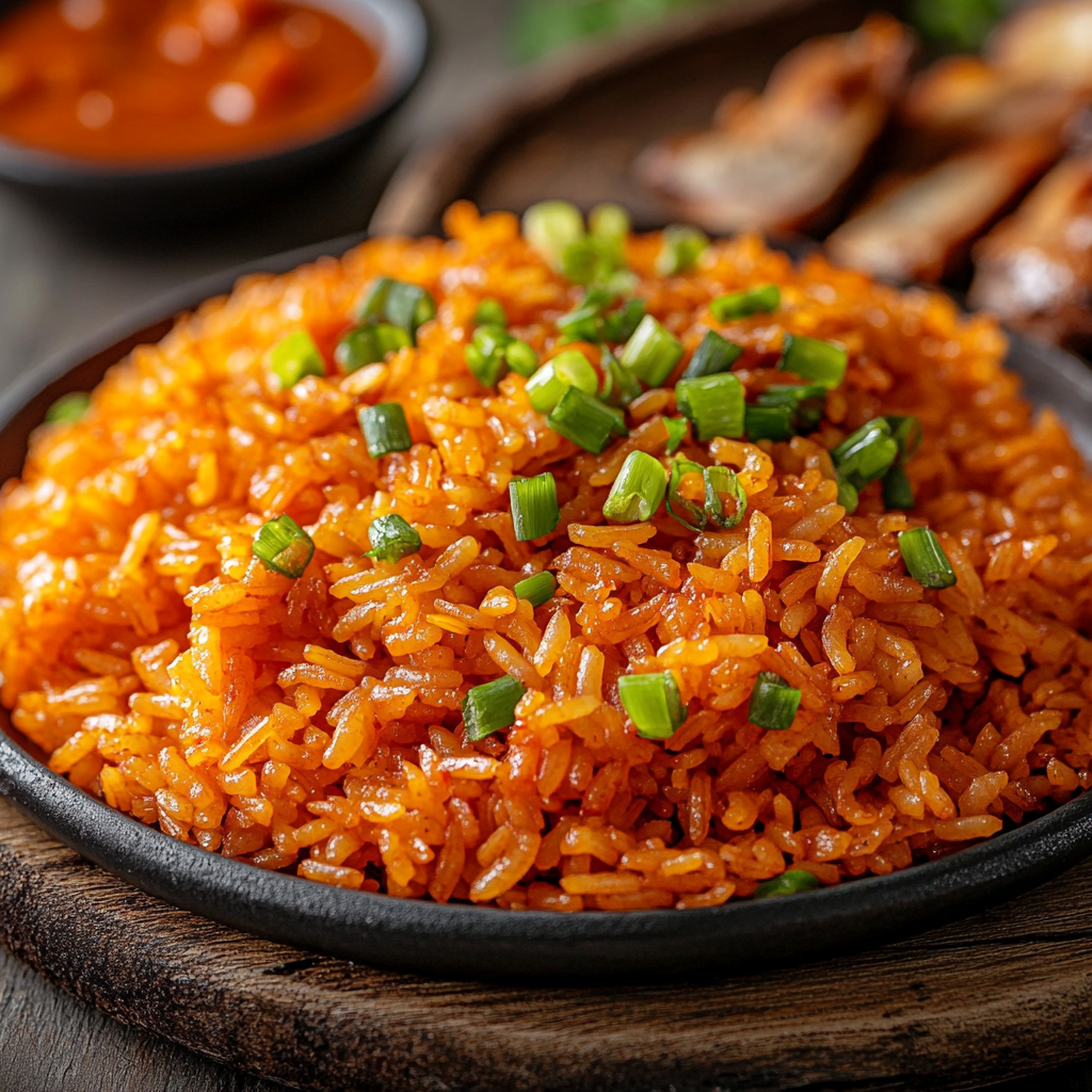 Chamorro Red Rice Recipe