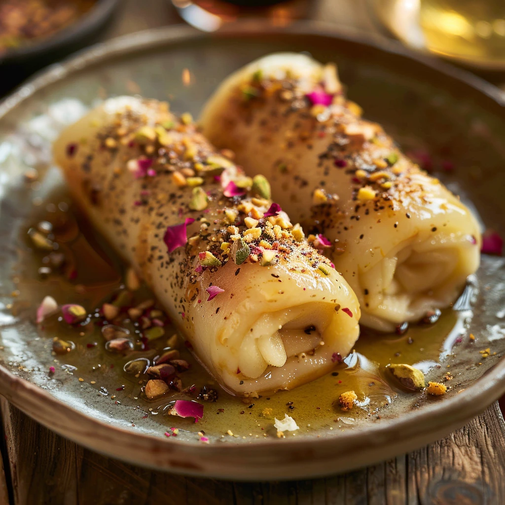 Halawet El Jibn Recipe
