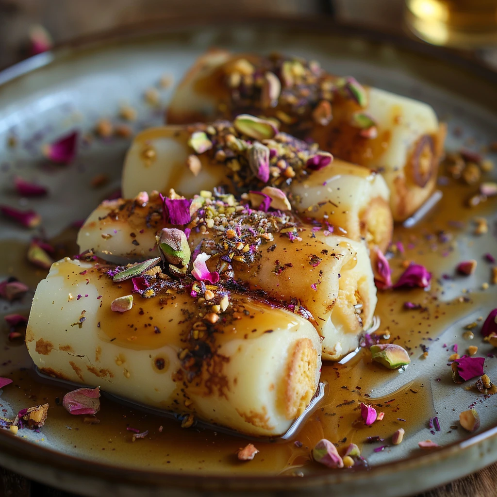 Halawet El Jibn Recipe
