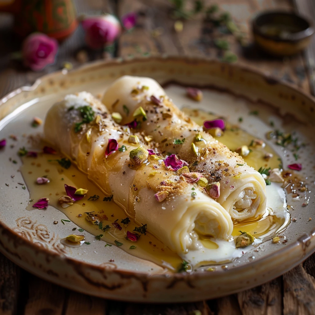 Halawet El Jibn Recipe