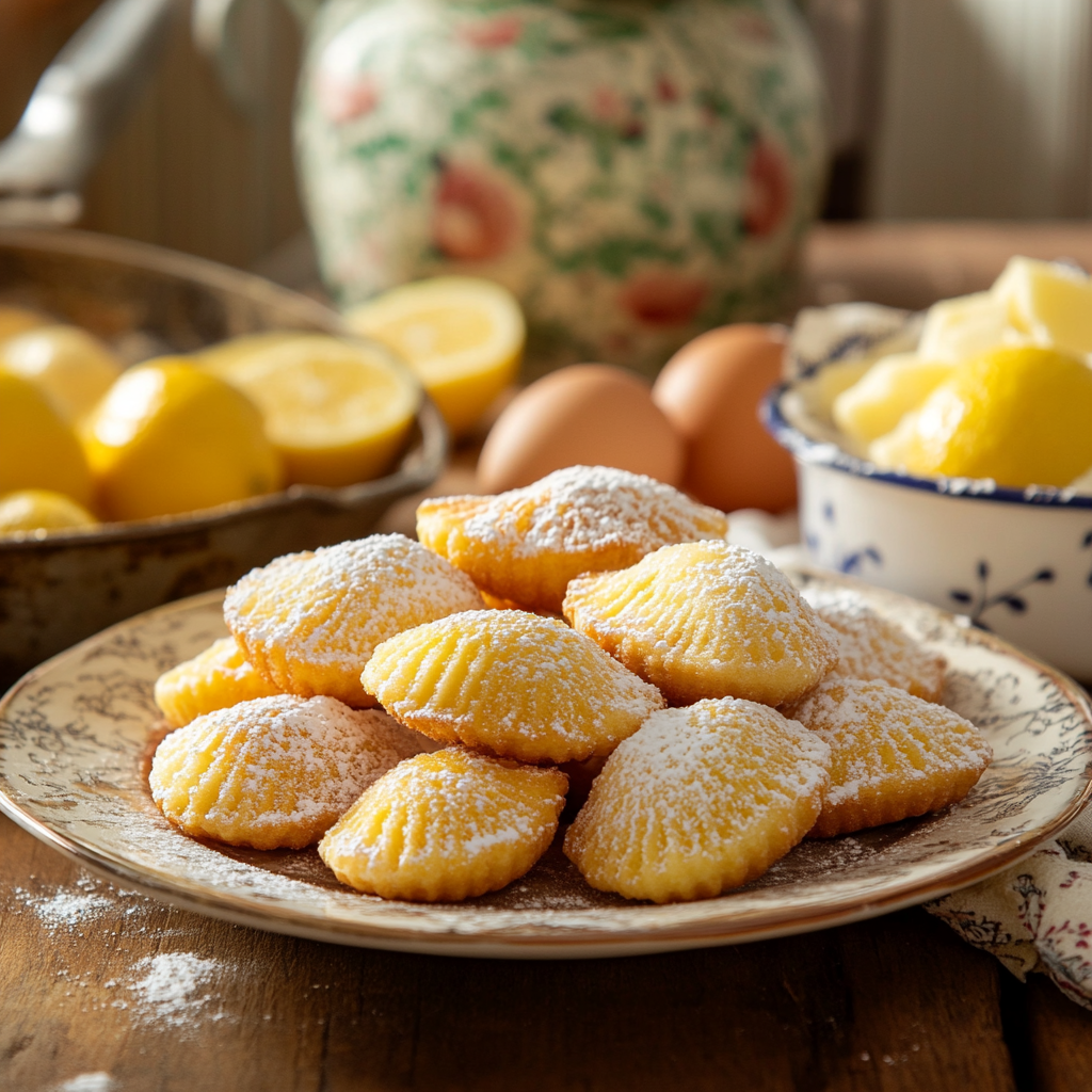 mary berry madeleine recipe