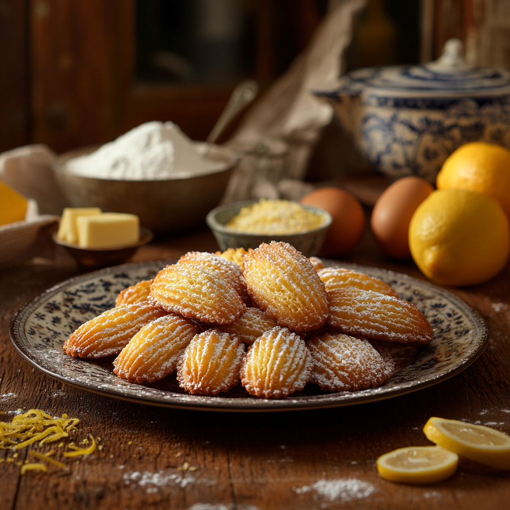 recipe for madeleines mary berry