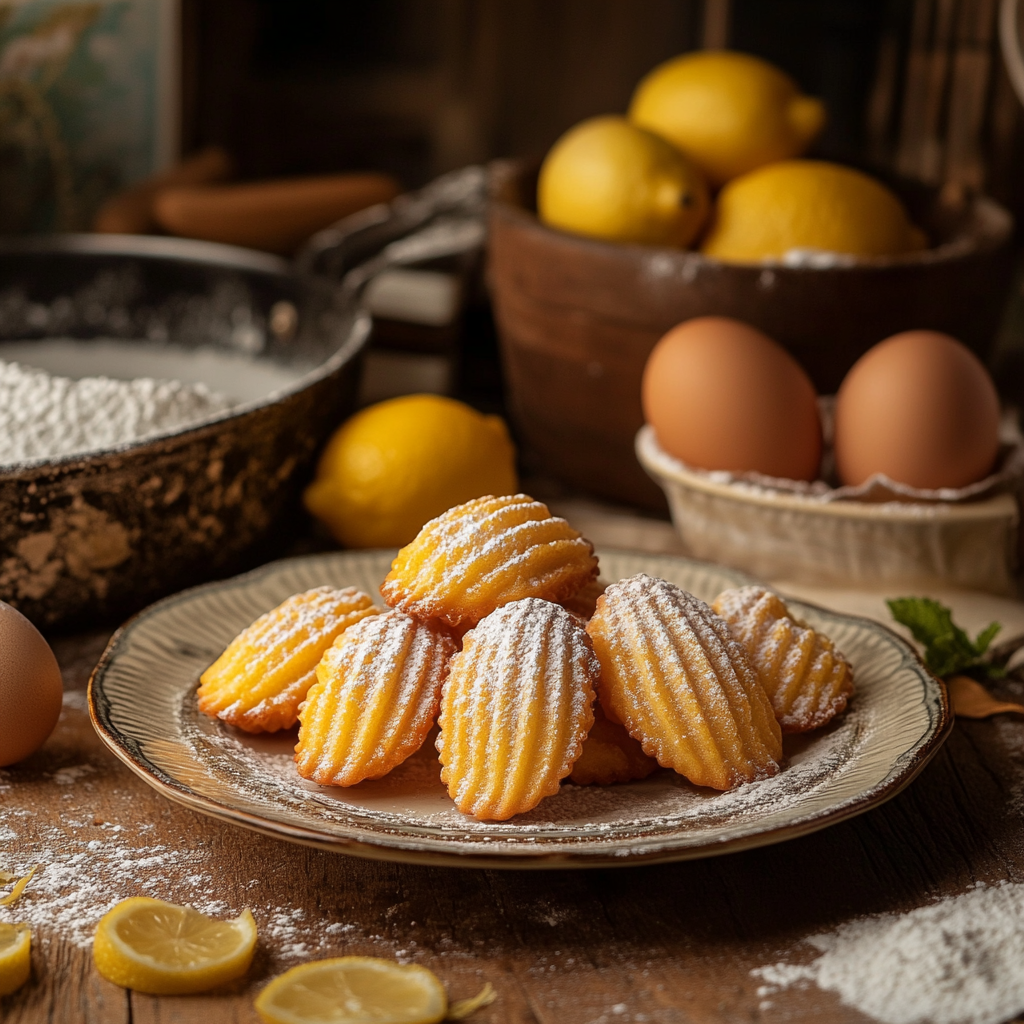 madeleine cake recipe mary berry