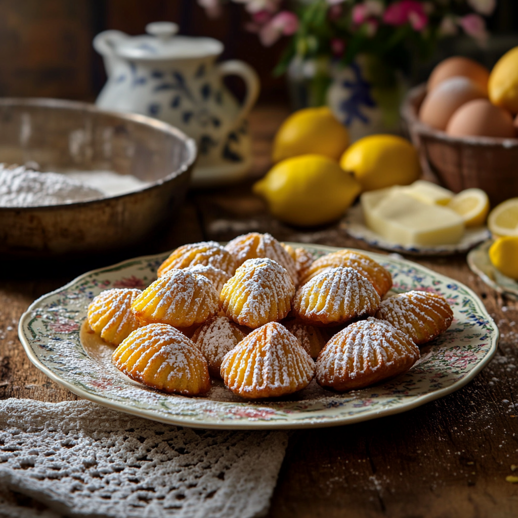 madeleine cake recipe mary berry