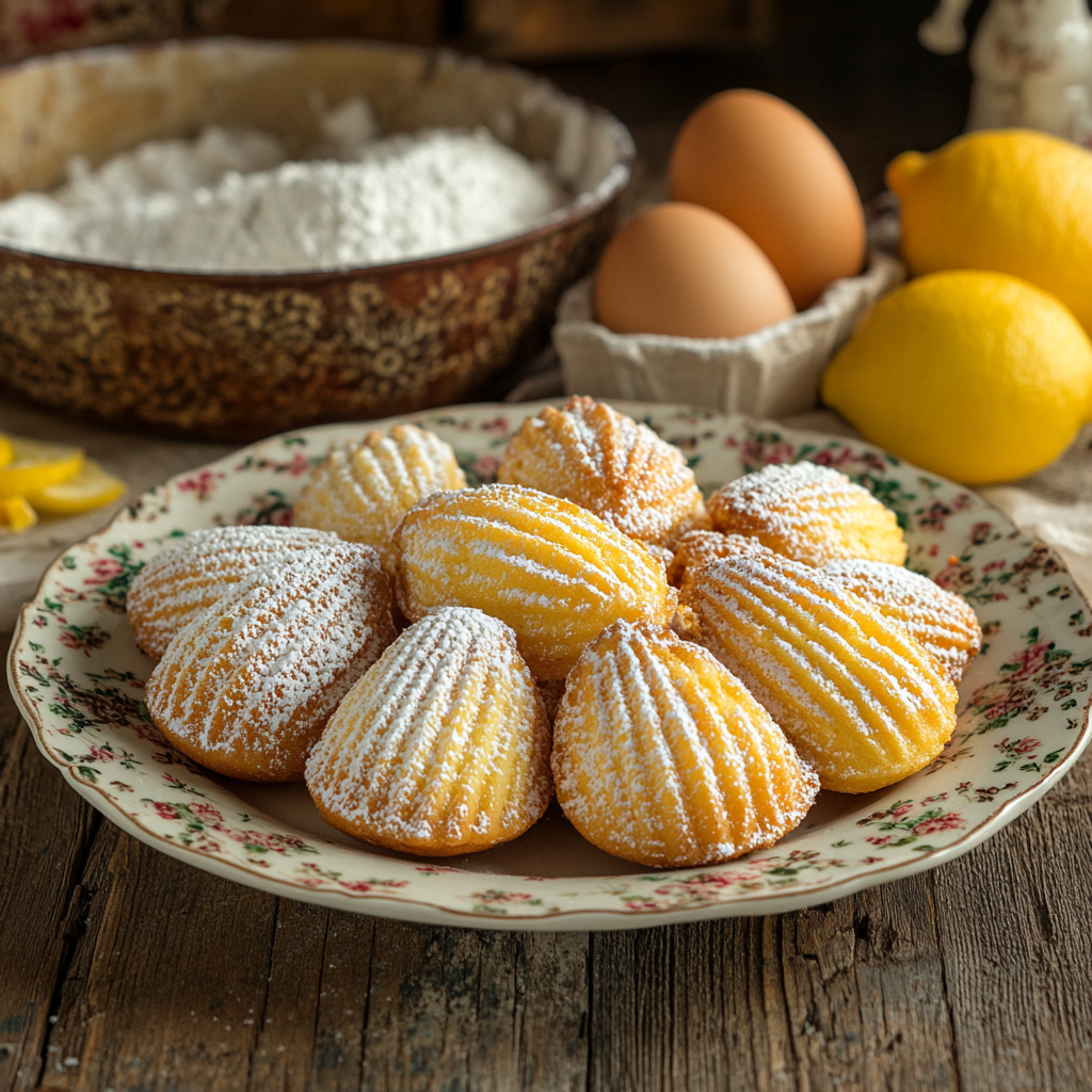 madeleine cake recipe mary berry