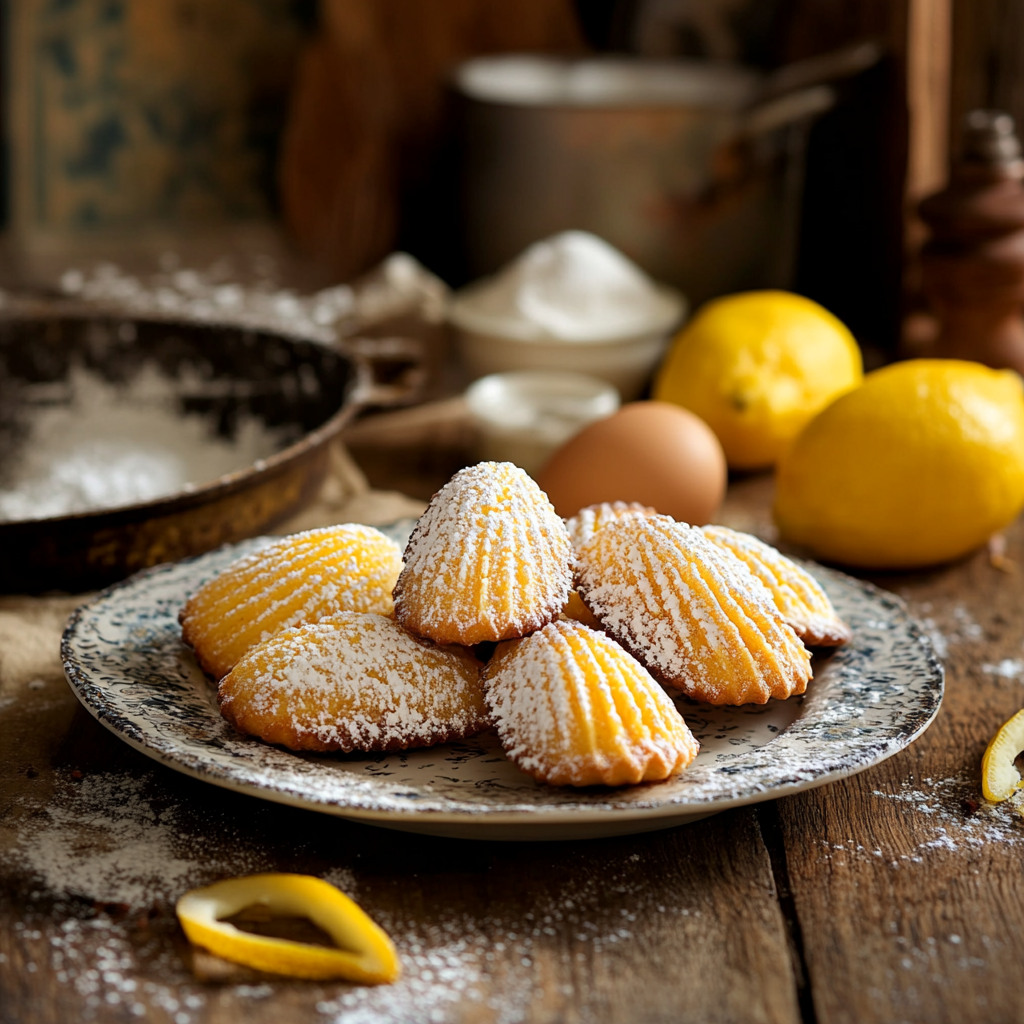 Madeleine Recipe Mary Berry
