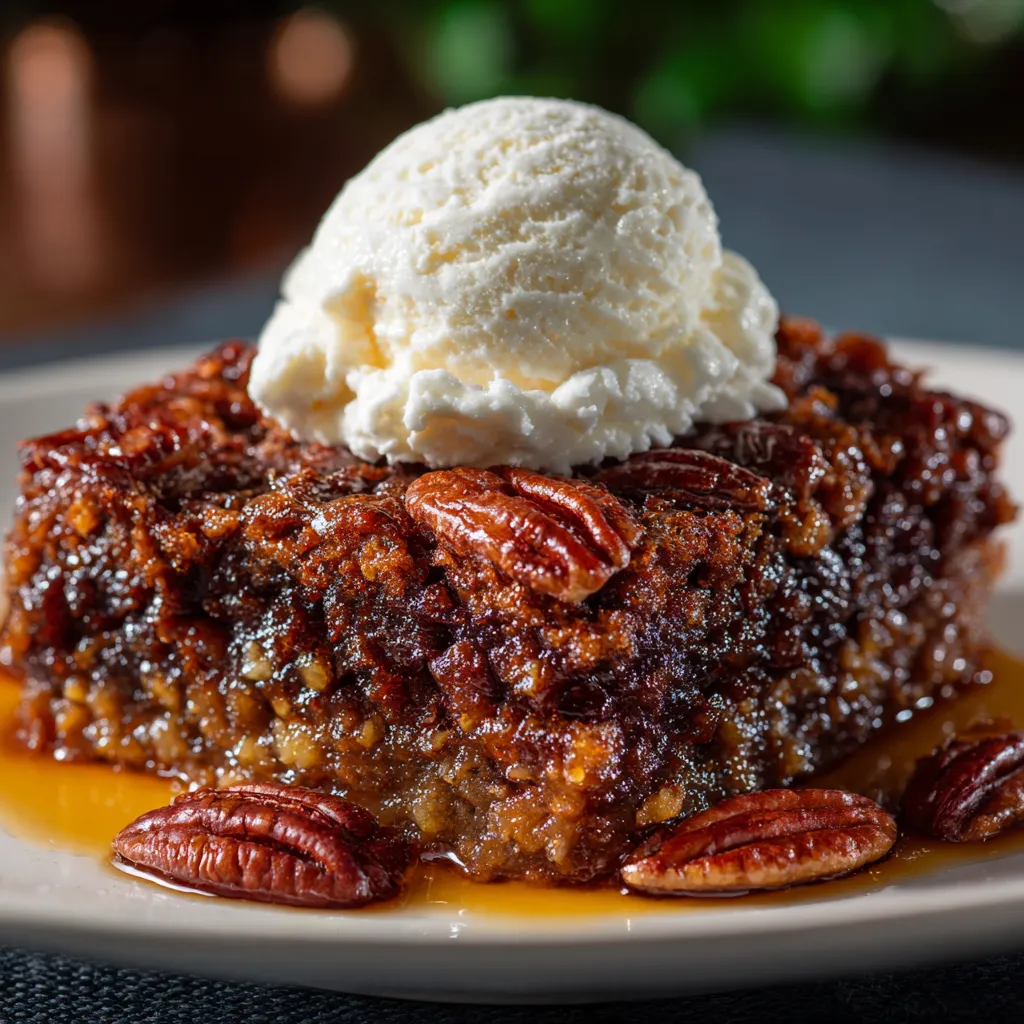 Pecan Pie Dump Cake Recipes