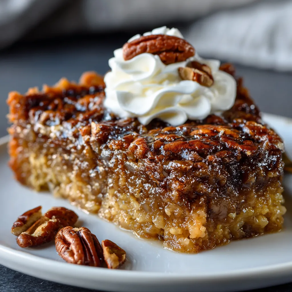 Pecan Pie Dump Cake Recipes