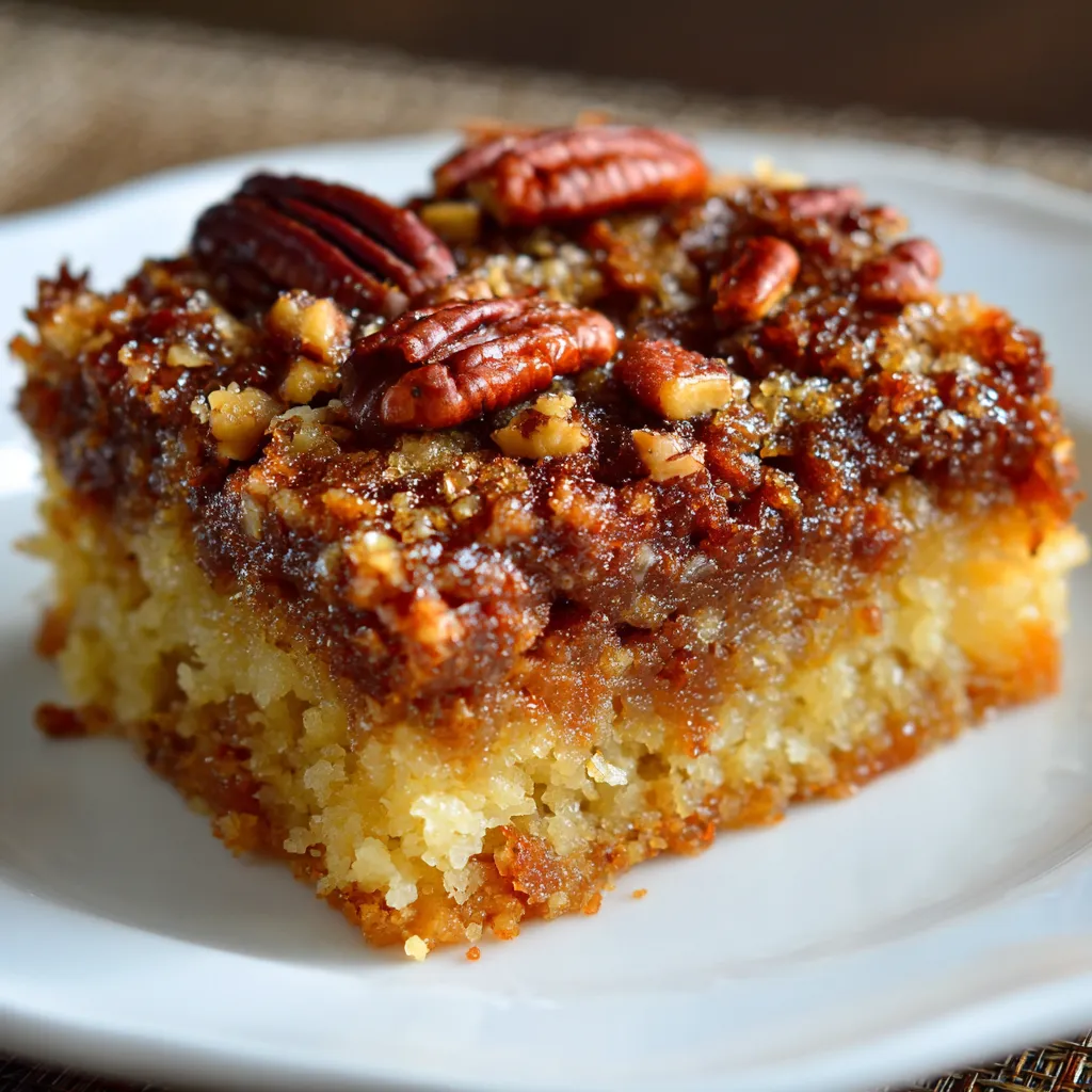 Pecan Pie Dump Cake Recipes