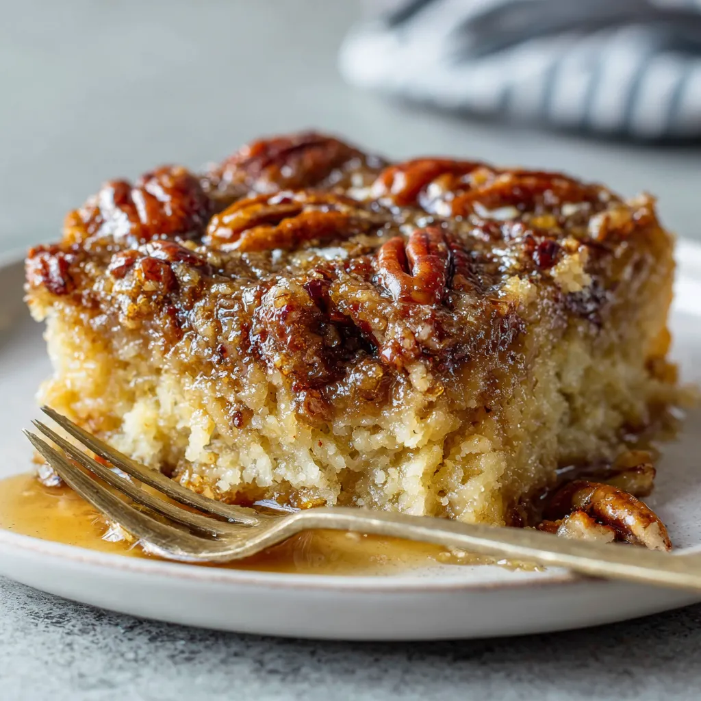 Pecan Pie Dump Cake Recipes