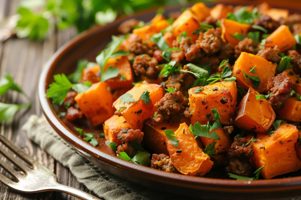 Sweet Potato Ground Beef Recipes