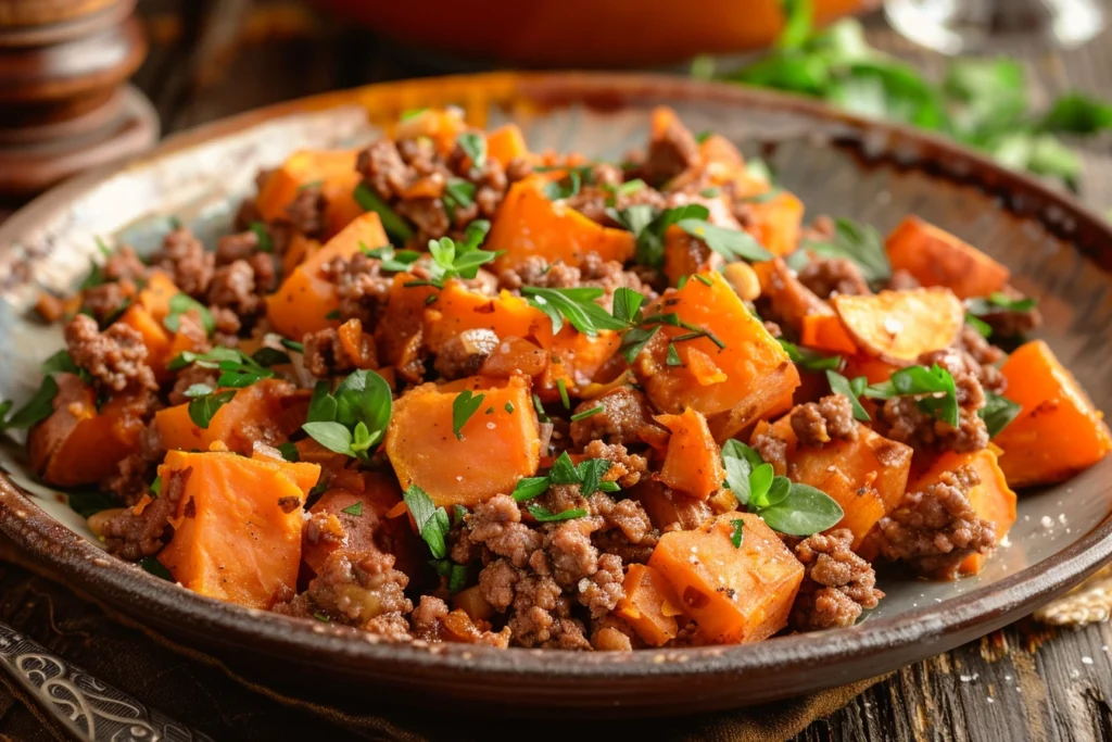 Sweet Potato Ground Beef Recipes