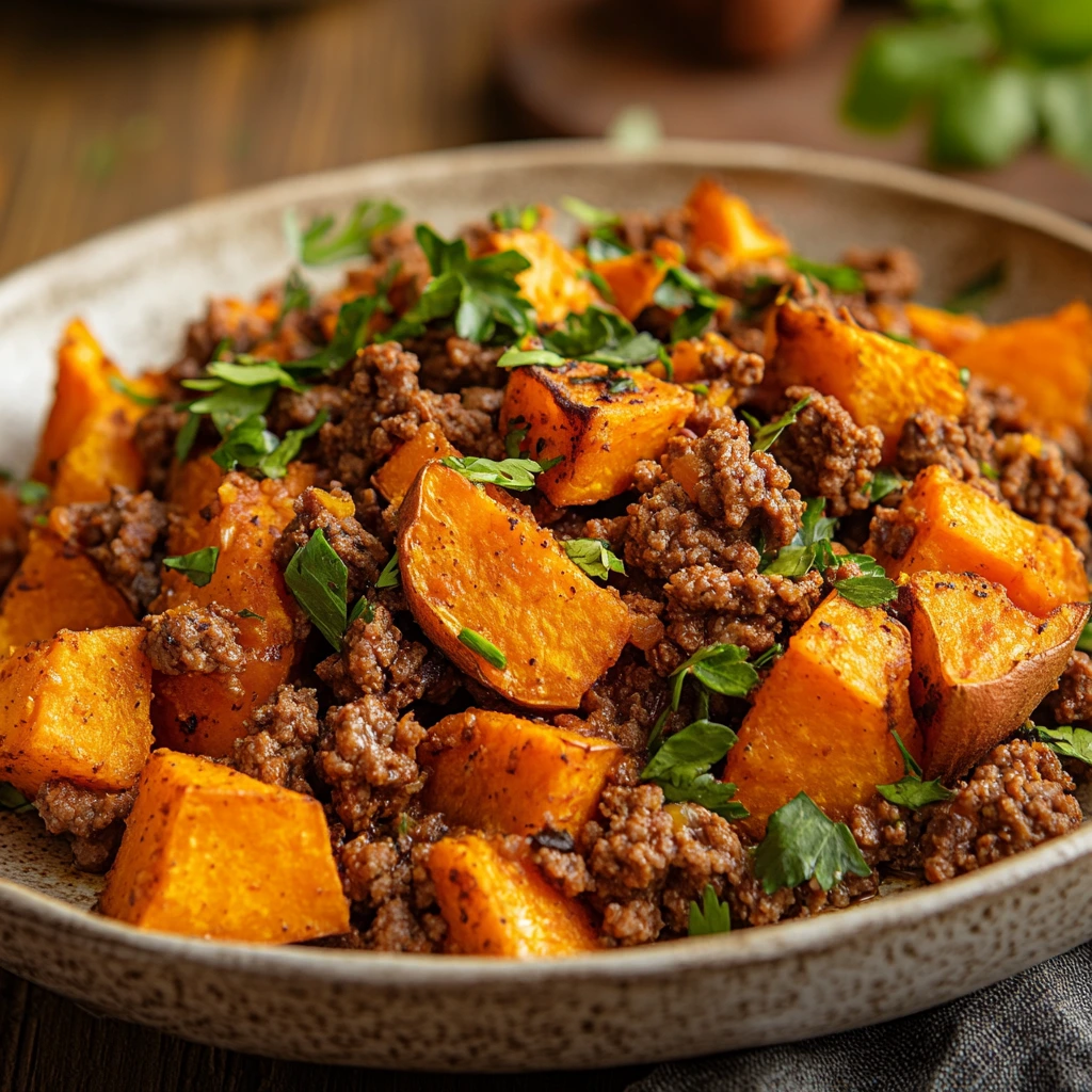 Sweet Potato Ground Beef Recipes