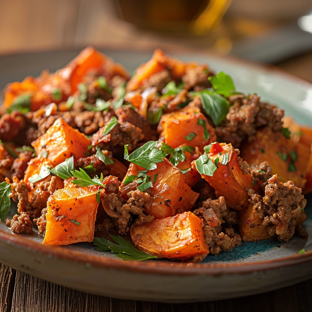 Sweet Potato Ground Beef Recipes