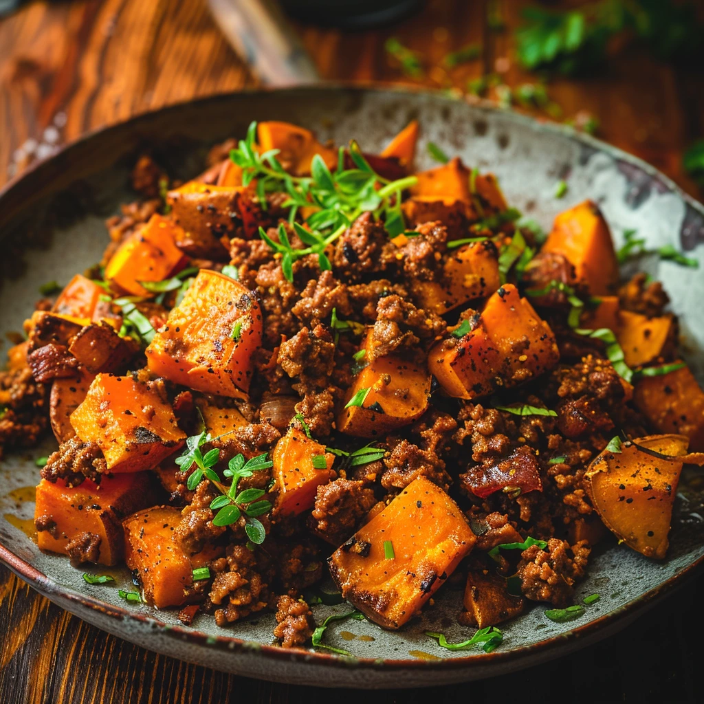 Sweet Potato Ground Beef Recipes