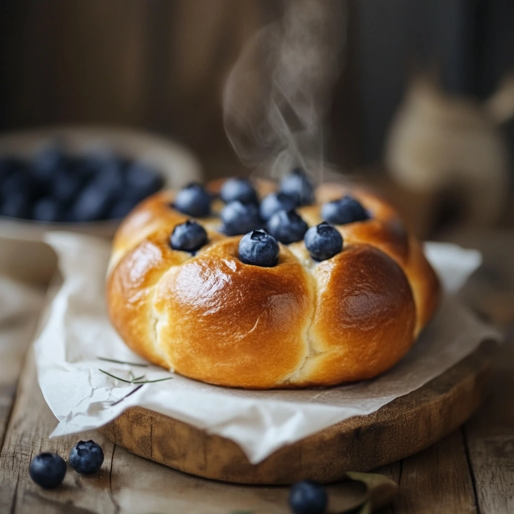 blueberry-fluffy-cottage-cheese-cloud-bread