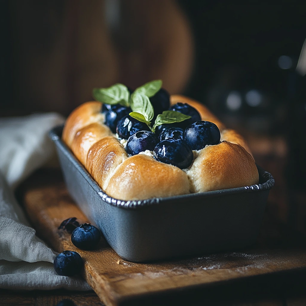 blueberry-fluffy-cottage-cheese-cloud-bread