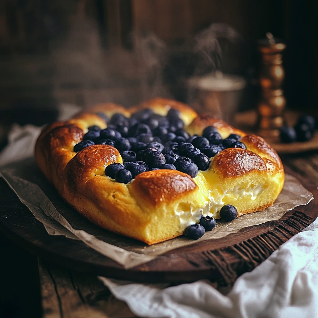 blueberry-fluffy-cottage-cheese-cloud-bread