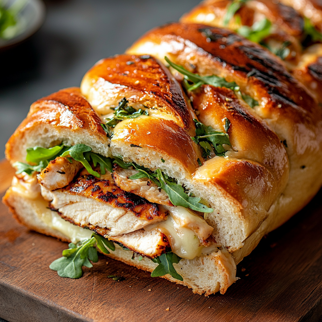 challah sandwich