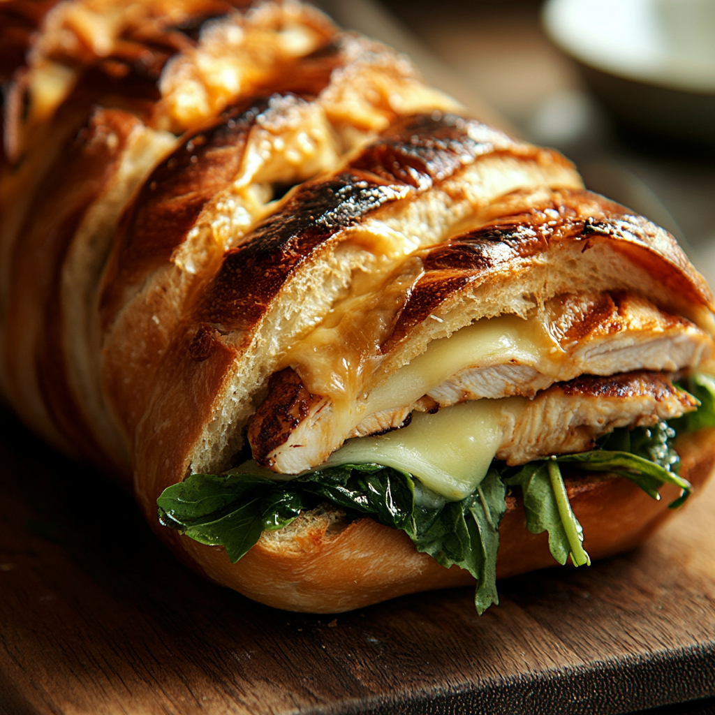 challah bread sandwich