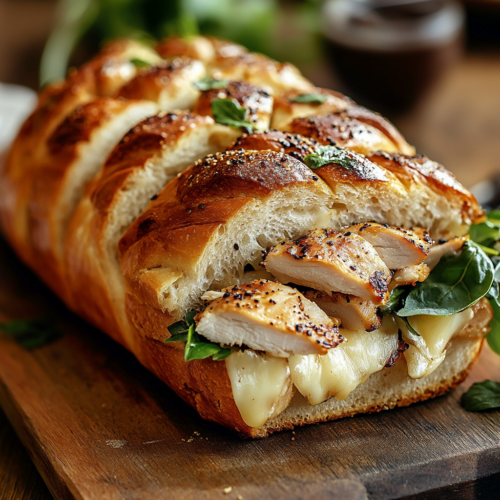 challah bread sandwich